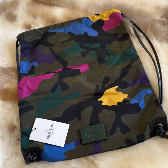 Valentino Garavani Camo Print